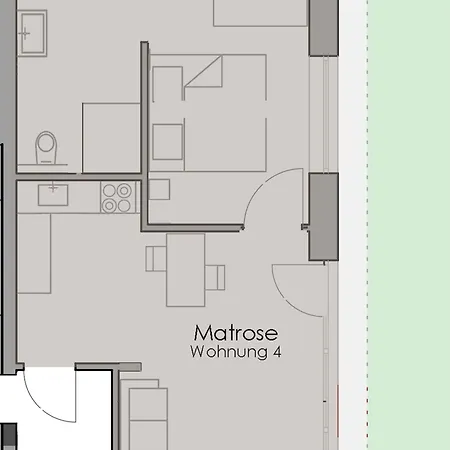 Vosshörn - Matrose Apartment